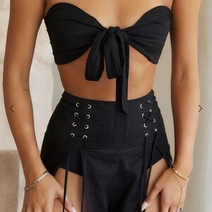 Black Women's Shorts